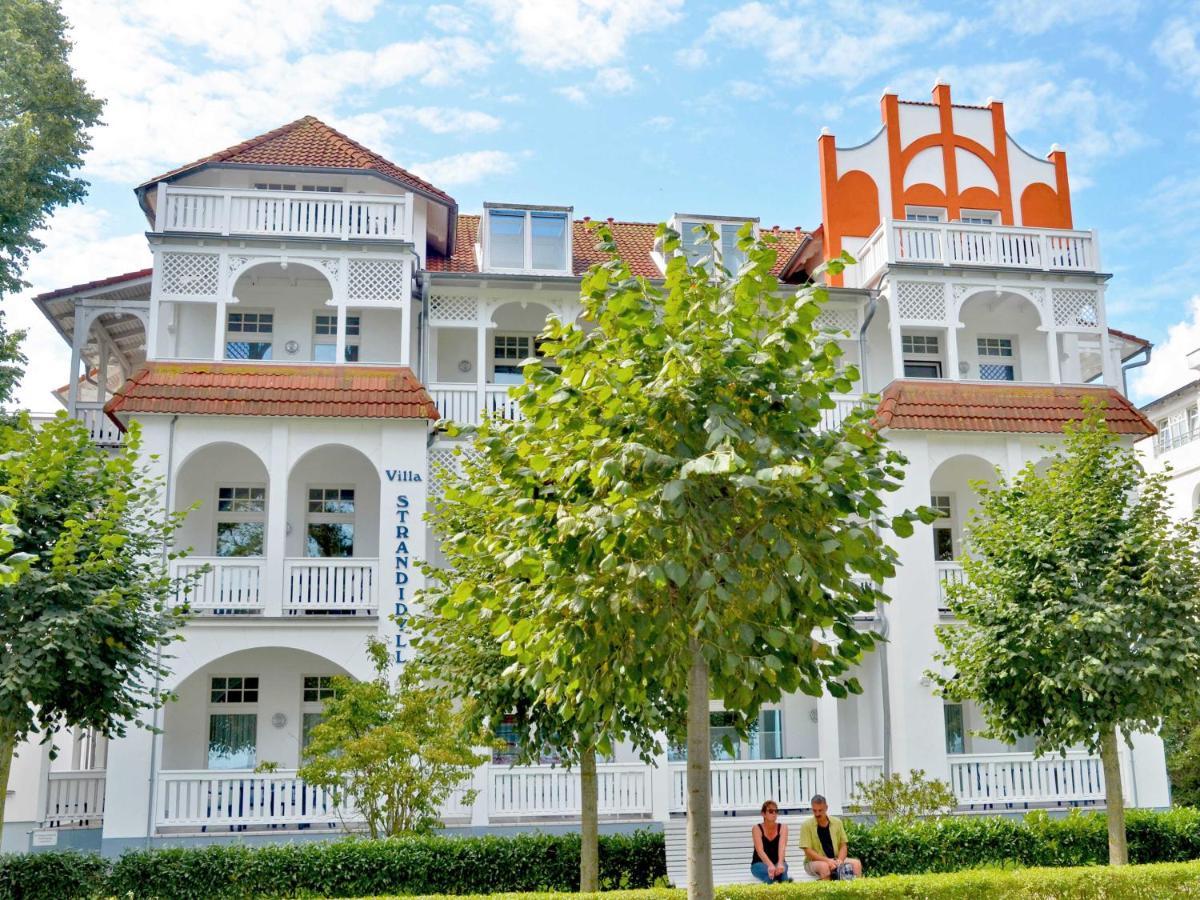Villa Strandidyll - Wg13 Mit Meerblick Binz Zewnętrze zdjęcie