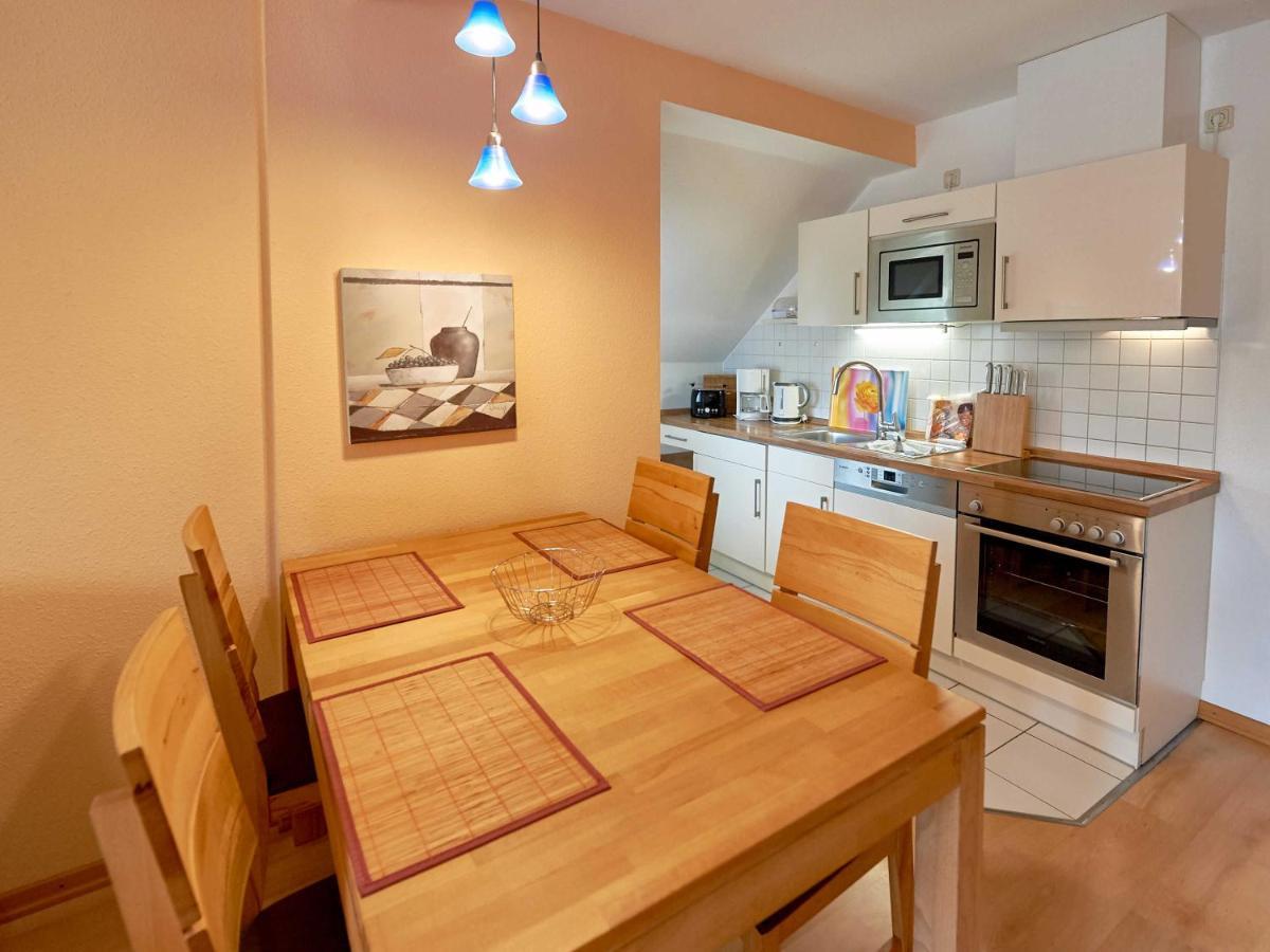 Villa Strandidyll - Wg13 Mit Meerblick Binz Zewnętrze zdjęcie